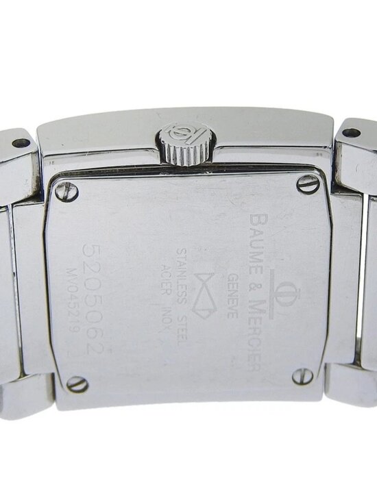 Baume & Mercier catwalk Watches MV045219 12P diamond IvoryDial Stainless S... main image 10